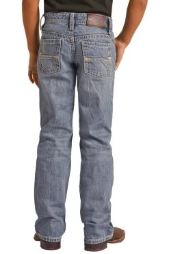 Relaxed Tapered Bootcut Jeans (RRBD0BR14K)