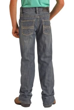 Relaxed Tapered Bootcut Jeans (RRBD0BR1CC)