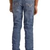 Slim Fit Stretch Straight Bootcut Jeans (RRBD1RR14A)