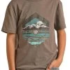 Mountain Graphic T-Shirts Shirt (RRBT21R12I)