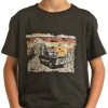 Truck Graphic T-Shirts Shirt (RRBT21R12L)