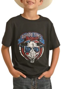 Dale Brisby Pow Pow Graphic T-Shirts Shirt (RRBT21R12R)