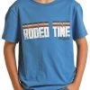Dale Brisby Rodeo Time Graphic T-Shirts Shirt (RRBT21R12S)