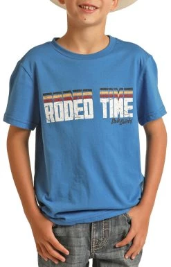 Dale Brisby Rodeo Time Graphic T-Shirts Shirt (RRBT21R12S)