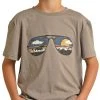 Dale Brisby Sunglasses Graphic T-Shirts Shirt (RRBT21R12T)