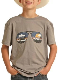 Dale Brisby Sunglasses Graphic T-Shirts Shirt (RRBT21R12T)
