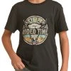 Dale Brisby Rodeo Time Graphic T-Shirts Shirt (RRBT21R12V)