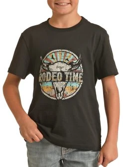 Dale Brisby Rodeo Time Graphic T-Shirts Shirt (RRBT21R12V)