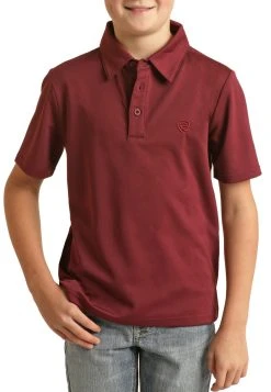 Basic Polo Shirt (RRBT51RZMR) -RodeoRave RRBT51RZMR B 02263.1682531434