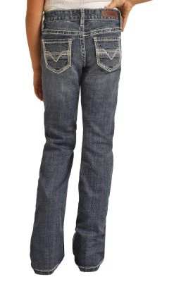 Extra Stretch Medium Vintage Bootcut Jeans