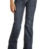 Extra Stretch Dark Wash Bootcut Jeans
