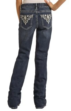 Extra Stretch Dark Wash Bootcut Jeans -RodeoRave RRGD4MRZPWZ 62952.1665513096