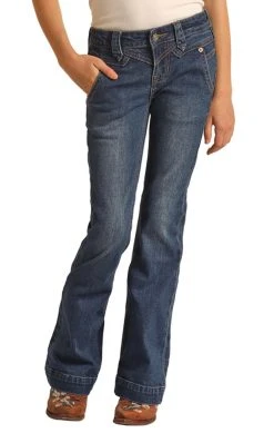 Mid Rise Trouser Jeans (RRGD5MR0XJ)