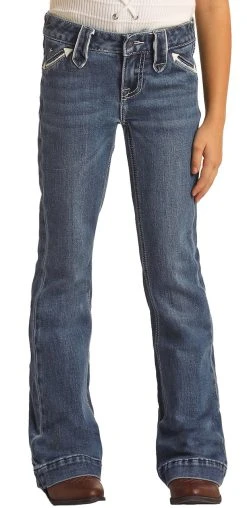 Extra Stretch Medium Wash Trousers