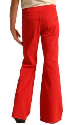 High Rise Extra Stretch Flare Jeans (RRGD6PR0S3)