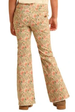 High Rise Extra Stretch Flare Jeans (RRGD6PR0S5)