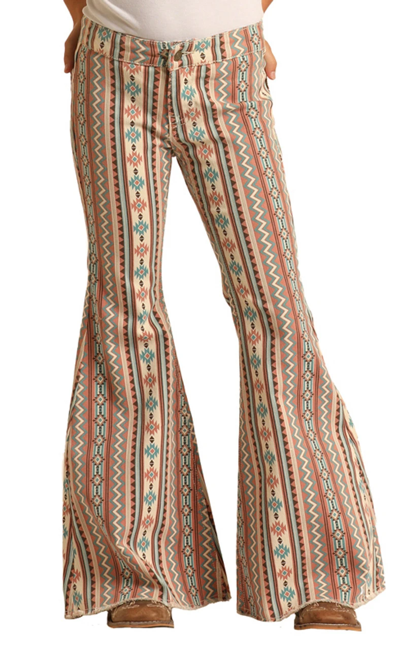 High Rise Extra Stretch Bell Bottom Jeans (RRGD7PR0RY) 2 High Rise Extra Stretch Bell Bottom Jeans (RRGD7PR0RY) - Image 2