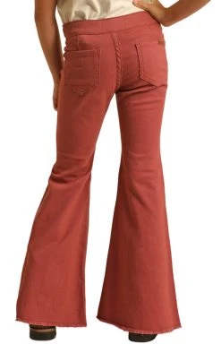 High Rise Extra Stretch Bell Bottom Jeans (RRGD7PR0S1)