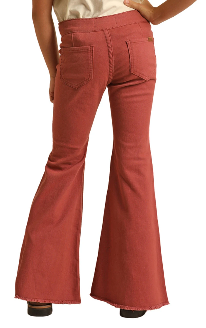 High Rise Extra Stretch Bell Bottom Jeans (RRGD7PR0S1) 1 High Rise Extra Stretch Bell Bottom Jeans (RRGD7PR0S1)