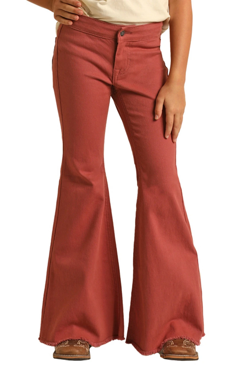 High Rise Extra Stretch Bell Bottom Jeans (RRGD7PR0S1) 2 High Rise Extra Stretch Bell Bottom Jeans (RRGD7PR0S1) - Image 2