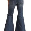 High Rise Extra Stretch Bell Bottom Jeans (RRGD7PR0S4)