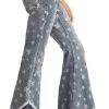 Extra Stretch Americana Pull-On Bell Bottoms
