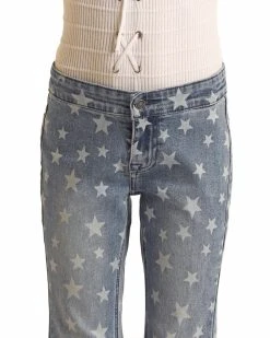 Extra Stretch Americana Pull-On Bell Bottoms 5 Extra Stretch Americana Pull-On Bell Bottoms -RodeoRave RRGD7PRZSY D 65654.1658244518