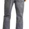 Relaxed Fit Ladder Stitch Bootcut Jeans
