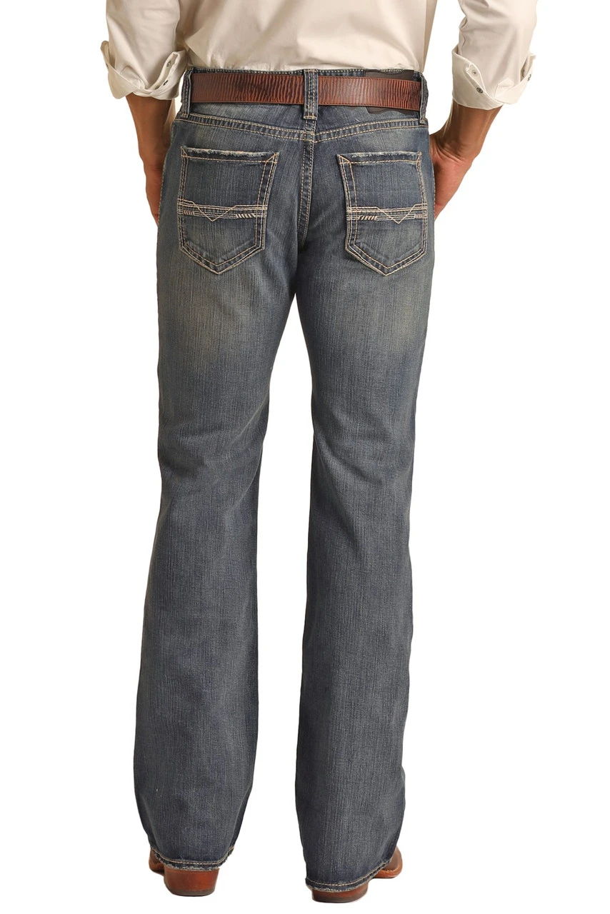 Regular Fit Bootcut Jeans (RRMD0PR148) 1 Regular Fit Bootcut Jeans (RRMD0PR148)