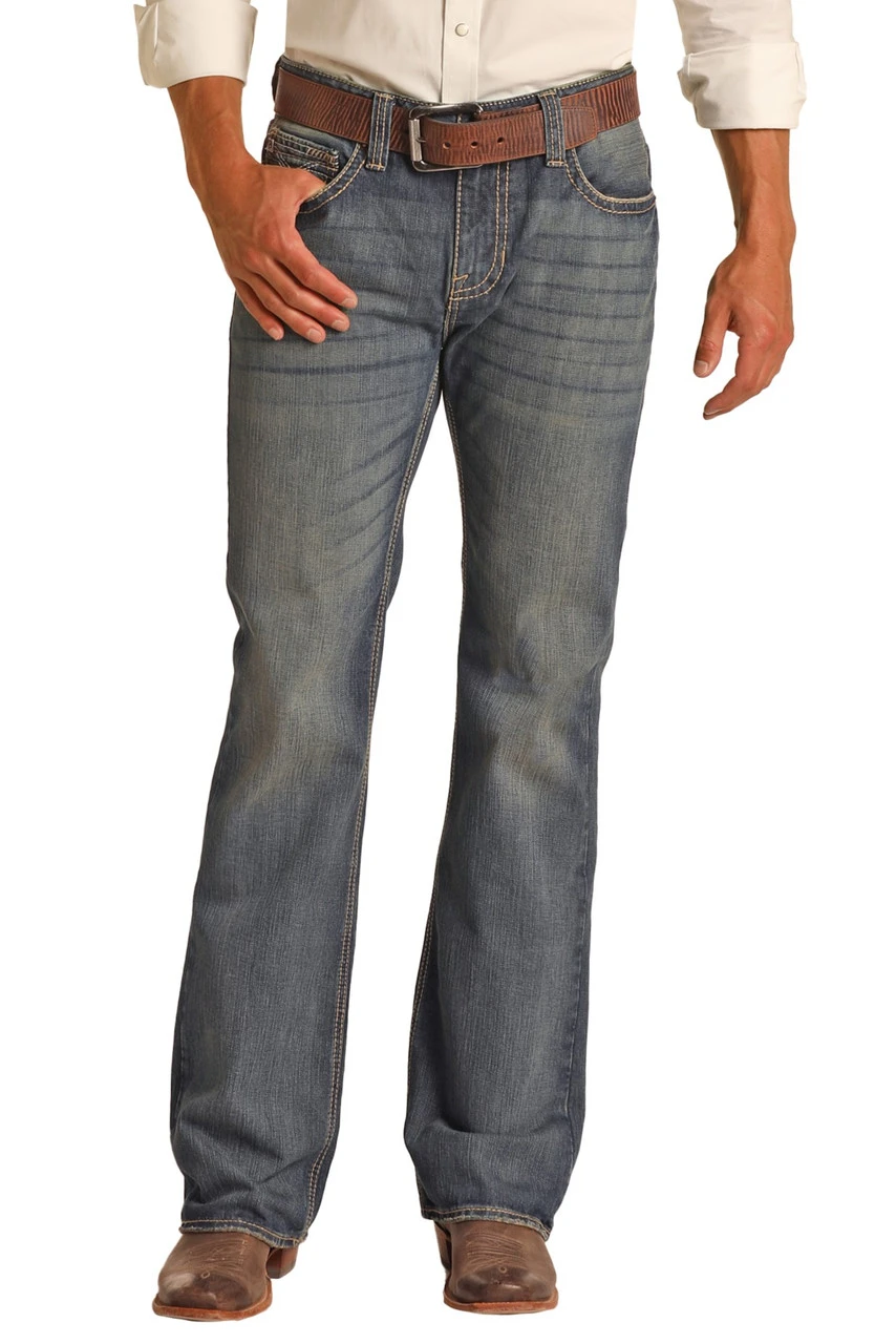 Regular Fit Bootcut Jeans (RRMD0PR148) 2 Regular Fit Bootcut Jeans (RRMD0PR148) - Image 2