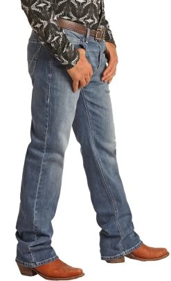 Vintage '46 Dale Brisby Relaxed Fit Large V Stretch Bootcut Jeans -RodeoRave RRMD0SR0KA BZ 25433.1668466555