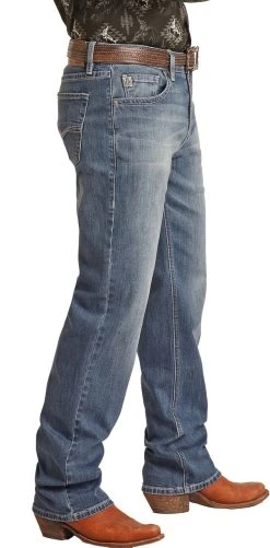 Vintage '46 Dale Brisby Relaxed Fit Small V Stretch Bootcut Jeans -RodeoRave RRMD0SR0KB BZ 13185.1668549620