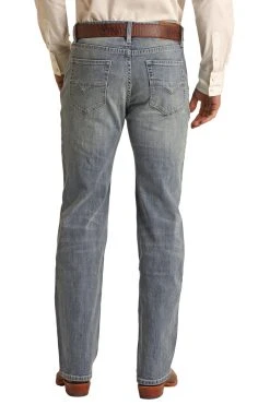 Vintage '46 Relaxed Fit Stretch Straight Bootcut Jeans (RRMD0SR122)