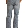Relaxed Fit Stretch Straight Bootcut Jeans (RRMD0SR13R)