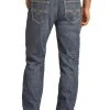 Relaxed Fit Stretch Straight Bootcut Jeans (RRMD0SR13T)