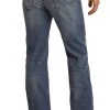 Dale Brisby Vintage '46 Relaxed Fit Stretch Straight Bootcut Jeans