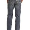 Regular Fit Stretch Straight Bootcut Jeans (RRMD1PR142)