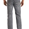 Regular Fit Straight Bootcut Jeans (RRMD1PR143)