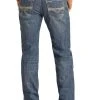 Regular Fit Stretch Straight Bootcut Jeans (RRMD1PR147)