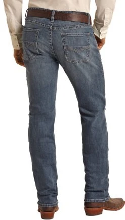 Vintage '46 Slim Fit Straight Stretch Small V Bootcut Jeans