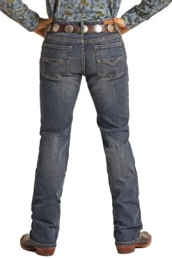 Vintage '46 Dale Brisby Slim Fit Stretch Straight Jeans (RRMD1RR126)