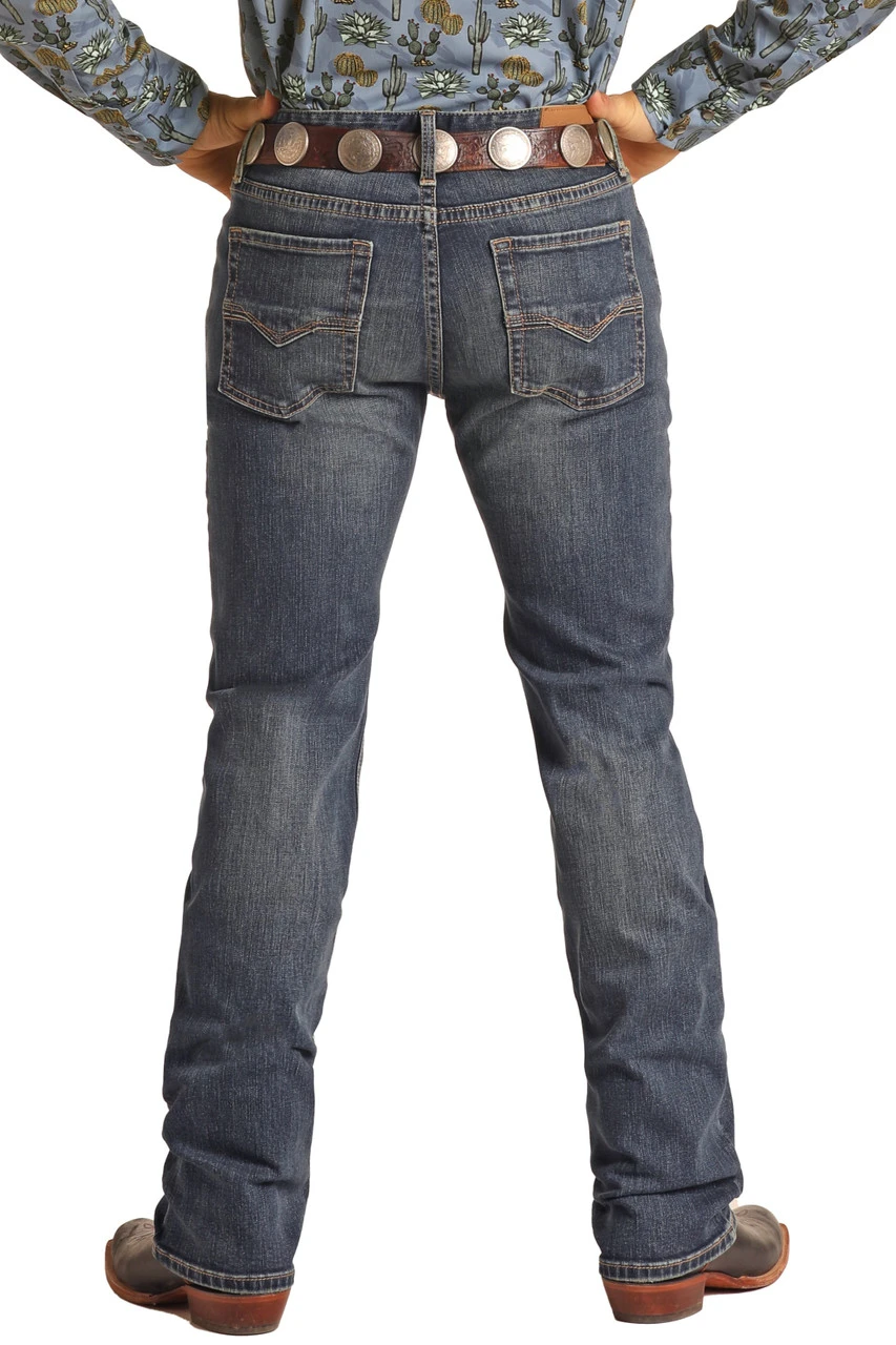 Vintage '46 Dale Brisby Slim Fit Stretch Straight Jeans (RRMD1RR126) 1 Vintage '46 Dale Brisby Slim Fit Stretch Straight Jeans (RRMD1RR126)