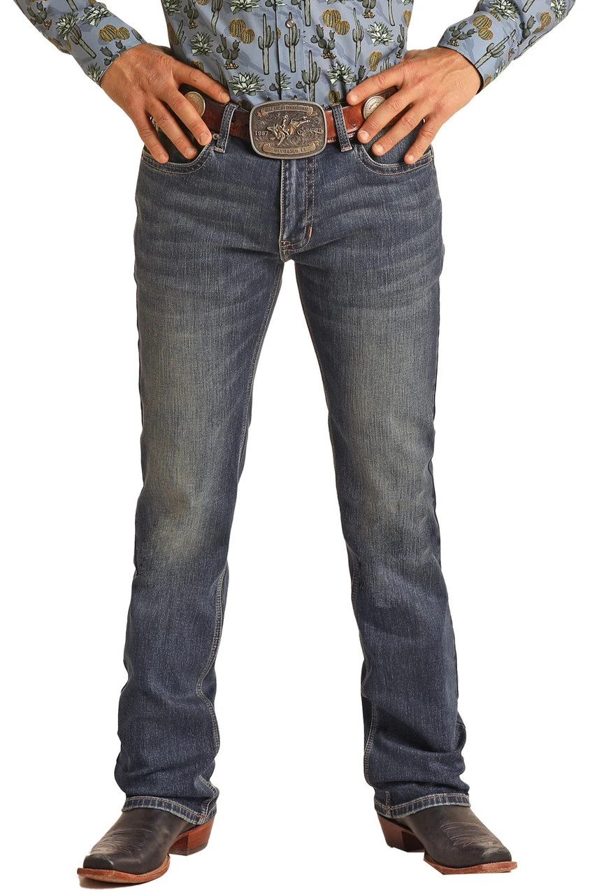 Vintage '46 Dale Brisby Slim Fit Stretch Straight Jeans (RRMD1RR126) 2 Vintage '46 Dale Brisby Slim Fit Stretch Straight Jeans (RRMD1RR126) - Image 2