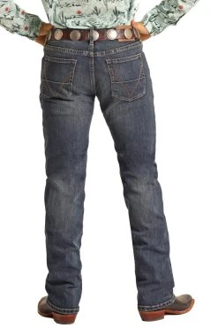 Vintage '46 Dale Brisby Slim Fit Stretch Straight Jeans (RRMD1RR128)