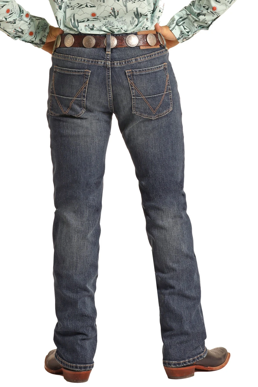 Vintage '46 Dale Brisby Slim Fit Stretch Straight Jeans (RRMD1RR128) 1 Vintage '46 Dale Brisby Slim Fit Stretch Straight Jeans (RRMD1RR128)