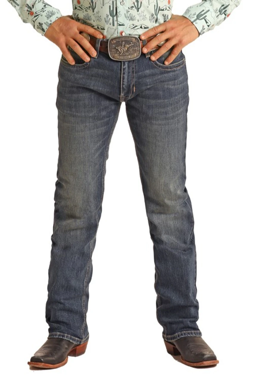 Vintage '46 Dale Brisby Slim Fit Stretch Straight Jeans (RRMD1RR128) 2 Vintage '46 Dale Brisby Slim Fit Stretch Straight Jeans (RRMD1RR128) - Image 2