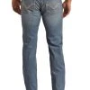 Slim Fit Stretch Straight Jeans (RRMD1RR13W)