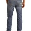 Slim Fit Stretch Straight Jeans (RRMD1RR13Y)