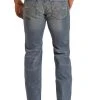 Slim Fit Stretch Straight Jeans (RRMD1RR145)