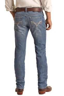 Skinny Fit Stretch Jeans (RRMD2MR14A)